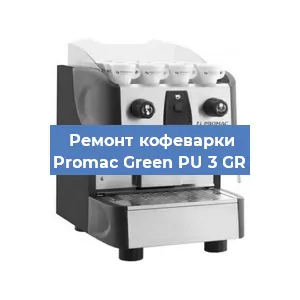 Чистка кофемашины Promac Green PU 3 GR от кофейных масел в Нижнем Новгороде